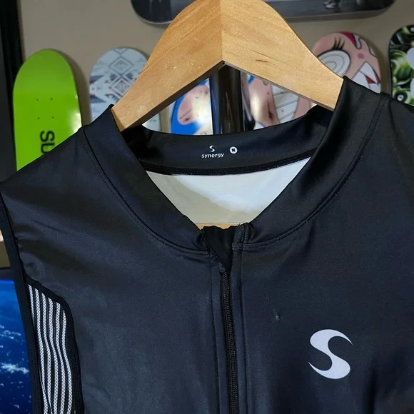 Synergy Men's Elite Tri Tank Top Singlet size M - Picture 2 of 5